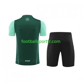 Algérie Enfant Maillot d'entraînement Vert 2023-2024